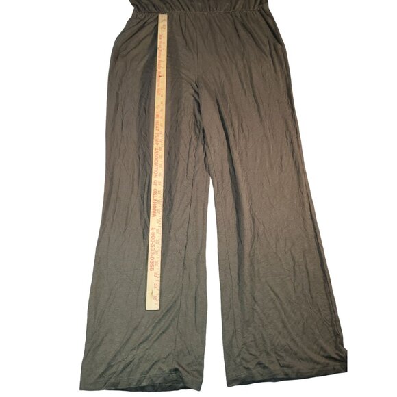 H&M Jumpsuit‎ Army Green Women Sz XL Full Length Everyday Romper Casual Leisure - Picture 4 of 7